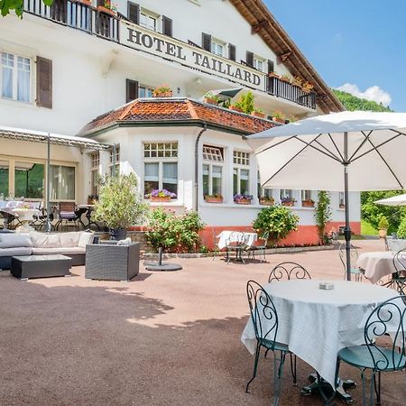 Hotel Restaurant Taillard Goumois Екстер'єр фото