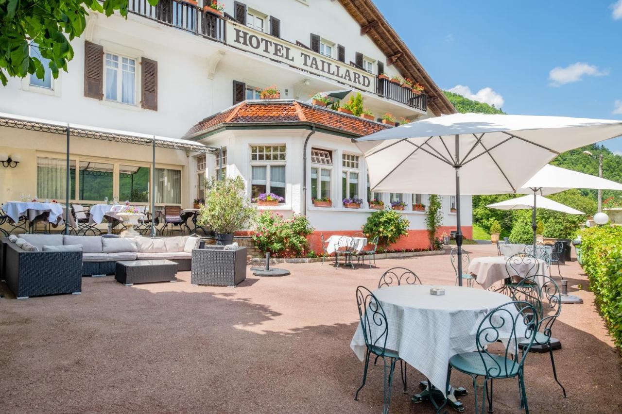 Hotel Restaurant Taillard Goumois Екстер'єр фото