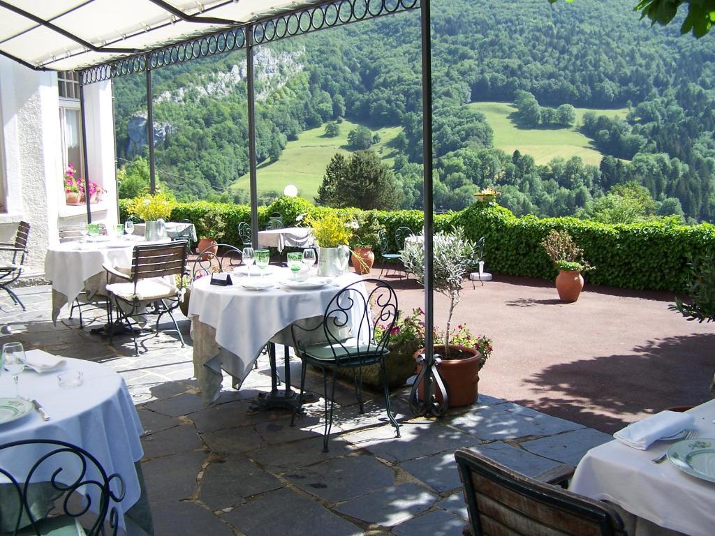 Hotel Restaurant Taillard Goumois Екстер'єр фото