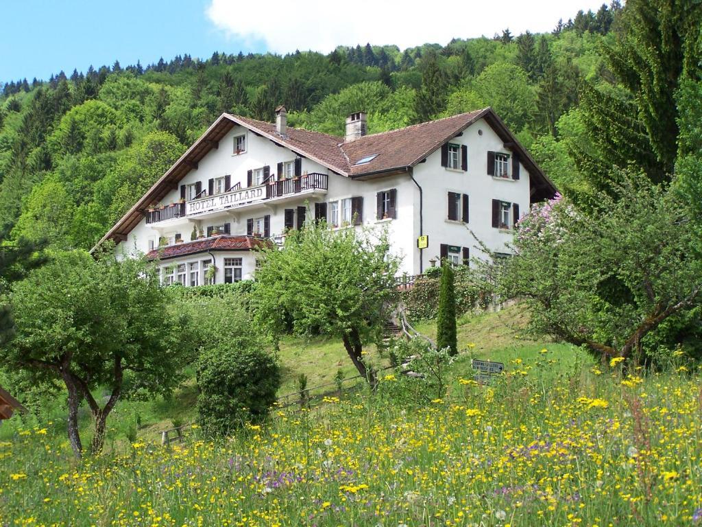 Hotel Restaurant Taillard Goumois Екстер'єр фото